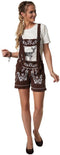 dressforfun Weißensee - Lederhose - Klassieke klederdrachtlook - Bruin