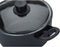 BALLARINI 75002-920-0 steelpan Rond Zwart