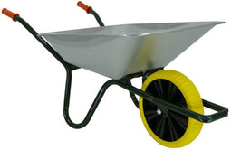 Fort - Tuinkruiwagen - Verzinkte Bak 85 Liter - Anti-lek Band