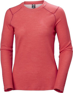 Helly Hansen Thermoshirt Dames - Merino Wol - Maat S - Roze