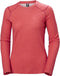 Helly Hansen Thermoshirt Dames - Merino Wol - Maat S - Roze