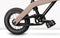 Vici 3-in-1 - Meegroeifiets - Lichtgewicht - Voor 1 tot 5 jaar - Naturel Beige