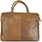 DSTRCT Limited Laptoptas - 15,6 inch - 2 Compartimenten - Bruin