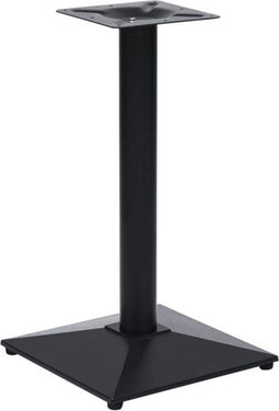 vidaXL Bistrotafelpoot 41x41x72 cm gietijzer zwart