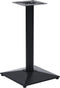 vidaXL Bistrotafelpoot 41x41x72 cm gietijzer zwart
