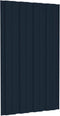 vidaXL - Dakpanelen - 36 - st - 80x45 - cm - gegalvaniseerd - staal - antracietkleurig
