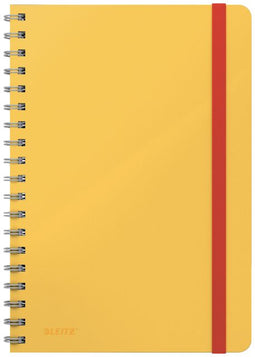 Leitz - Notitieboek leitz cosy b5 160blz 100gr sp lijn gl | 510 stuks