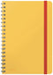 Leitz - Notitieboek leitz cosy b5 160blz 100gr sp lijn gl | 510 stuks