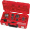 Milwaukee Bi-Metaal aannemers gatzaagset. Aannemer Gatzaag Set - 14PC - 4932464720