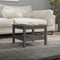 vidaXL - Salontafel - 55x55x40 - cm - massief - grenenhout - grijs