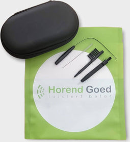 Horend Goed onderhoudspakket hoortoestellen otoplastiek