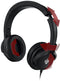 Cherry JA-2200 - Hoofdtelefoon met microfoon - Opvouwbaar - Zwart