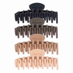 Framar Claw Clips Neutral 4pcs