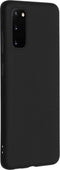 iMoshion Hoesje Geschikt voor Samsung Galaxy S20 Hoesje Siliconen - iMoshion Color Backcover - Zwart