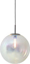 Light & Living Hanglamp Medina - Multicolor Glas - Ø40cm - Modern - Hanglampen Eetkamer, Slaapkamer, Woonkamer