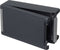 Bopla BA 281709 F-7024 00126334 Industriële behuizing 299 x 173 x 90 Aluminium Grafietgrijs (RAL 7024) 1 stuk(s)