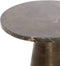 Light & Living Bijzettafel Ynez - Donkerbruin - 29x29x43cm - Modern