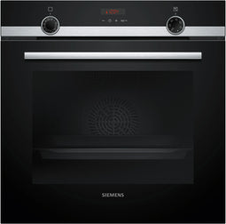 Siemens HB574ABR3F - Multifunctionele oven iQ300 - 7 verwarmingssystemen - Rood LED-display