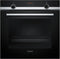 Siemens HB574ABR3F - Multifunctionele oven iQ300 - 7 verwarmingssystemen - Rood LED-display
