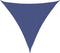 vidaXL - Zonnescherm - driehoekig - 4x4x4 - m - oxford - stof - blauw