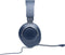 JBL Quantum 100 - Gaming Headset - Afneembare microfoon - Blauw