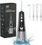 Infinity Goods Waterflosser - Monddouche - Draadloos - 5 Opzetstukken - Zwart