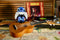 Exquisite Gaming Stitch - Cable Guy Phone en Controller Houder - Collectible figure - Blauw Paars