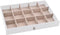 vidaXL - Sieradendoosje - 10-laags - met - horlogehouders - 29x20,5x40,5 - cm - wit