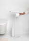 Brabantia MindSet Toiletbutler - Alles-in-één toiletaccessoire - Mineral Fresh White