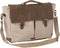 J-Line Boekentas Met Riem Textiel Beige