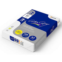Laserpapier color copy coated glossy a3 135gr wit | Pak a 250 vel | 6 stuks