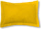 Kussenhoes Alexandra House Living Mosterd 55 x 55 + 5 cm