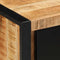 vidaXL - Tv-meubel - 80x30x40 - cm - massief - ruw - mangohout