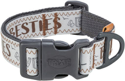 Trixie halsband voor hond be nordic extra breed grijs 25-36x2,5 cm