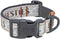 Trixie halsband voor hond be nordic extra breed grijs 25-36x2,5 cm