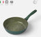 TVS ECO OK Keramische Grillpan - PFAS-vrij - BPA-vrij - Ø26cm - Inductie - 100% gerecycled - Made in Italy - 5 jaar garantie - Groen