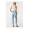 Cup of Joe Denim Jasmin wide leg jeans blue denim maat S/L2