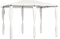 vidaXL - Prieel - 160 - g/m² - 2,98x5,3x2,59 - m - crèmekleurig