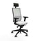 Bureaustoel Piqueras y Crespo 2D066G1 Wit