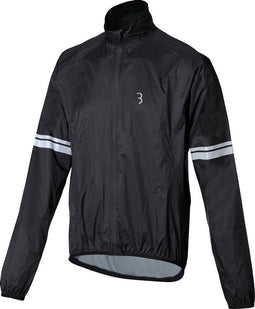 BBB Cycling StormShield 2.0 - Regenjack Fiets - Water- en Winddicht - Zwart - Maat S