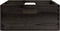 vidaXL - Houten - kist - met - handvatten - 40x30x13 - cm - massief - grenenhout - zwart
