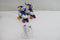 K3 Rolschaatsen - Verstelbaar 30-33 - Quick-lock snelsluiting - Wit - Regenboog