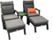 Relaxset urben antraciet 5 delige set