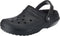 Crocs - Classic Lined Clog - Unisex Sandaal - 38 - 39 - Zwart