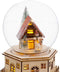 Christmas Kerstversiering Natuurlijk Hout 15 X 13 X 17 Cm