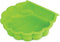 Paradiso - groene zandbak en waterbak - zandbak schelp - met speelzand (60 kilogram) - kunststof