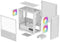 DeepCool CH360 - Micro Tower PC - Micro-ATX Mini-ITX - Gehard glas Wit