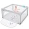 Coast Speelbox - Peuters - 50 Speelballen - 120 x 120 x 68 cm - Grijs (50 stuks)