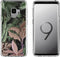 iMoshion Hoesje Geschikt voor Samsung Galaxy S9 Hoesje Siliconen - iMoshion Design hoesje - Groen / Roze / Dark Jungle