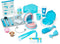 Melissa & Doug Tandarts speelset - 25-delig - Trillend gereedschap - Neptanden (25-delig)